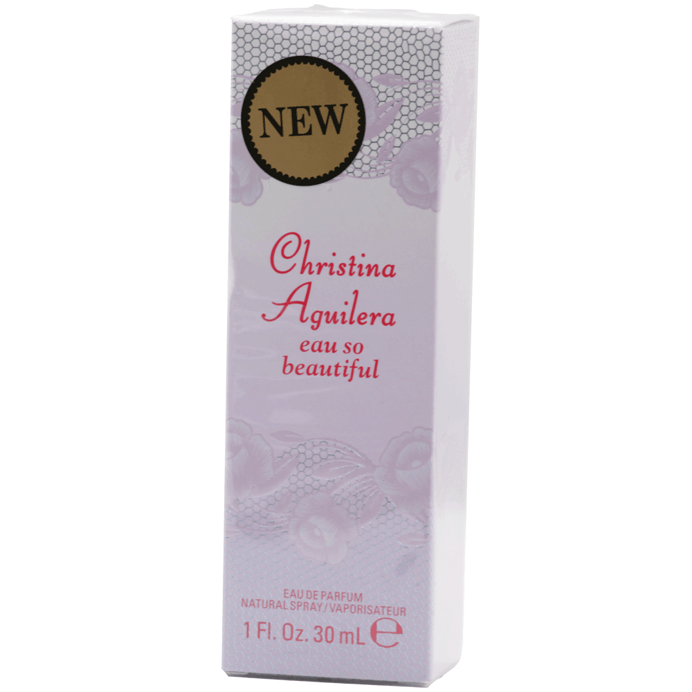 Bild: Christina Aguilera Eau so Beautiful Eau de Parfum