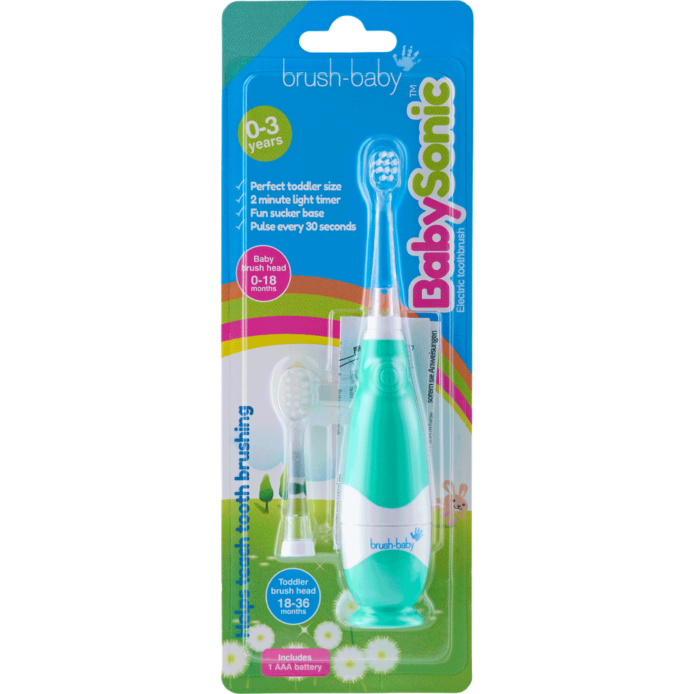 Bild: brush-baby Baby Sonic Elektrische Zahnbürste