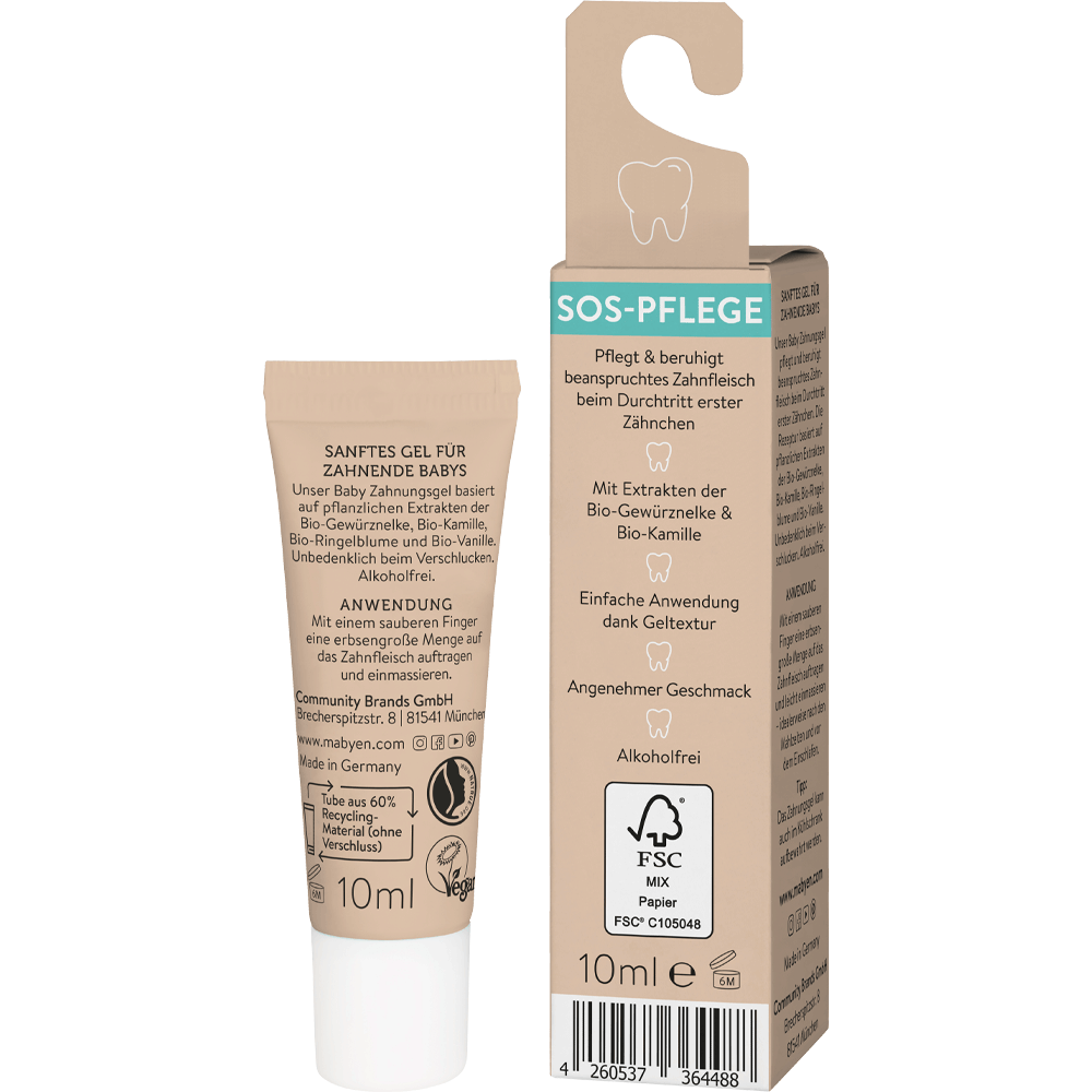 Bild: Mabyen Baby Zahnungsgel