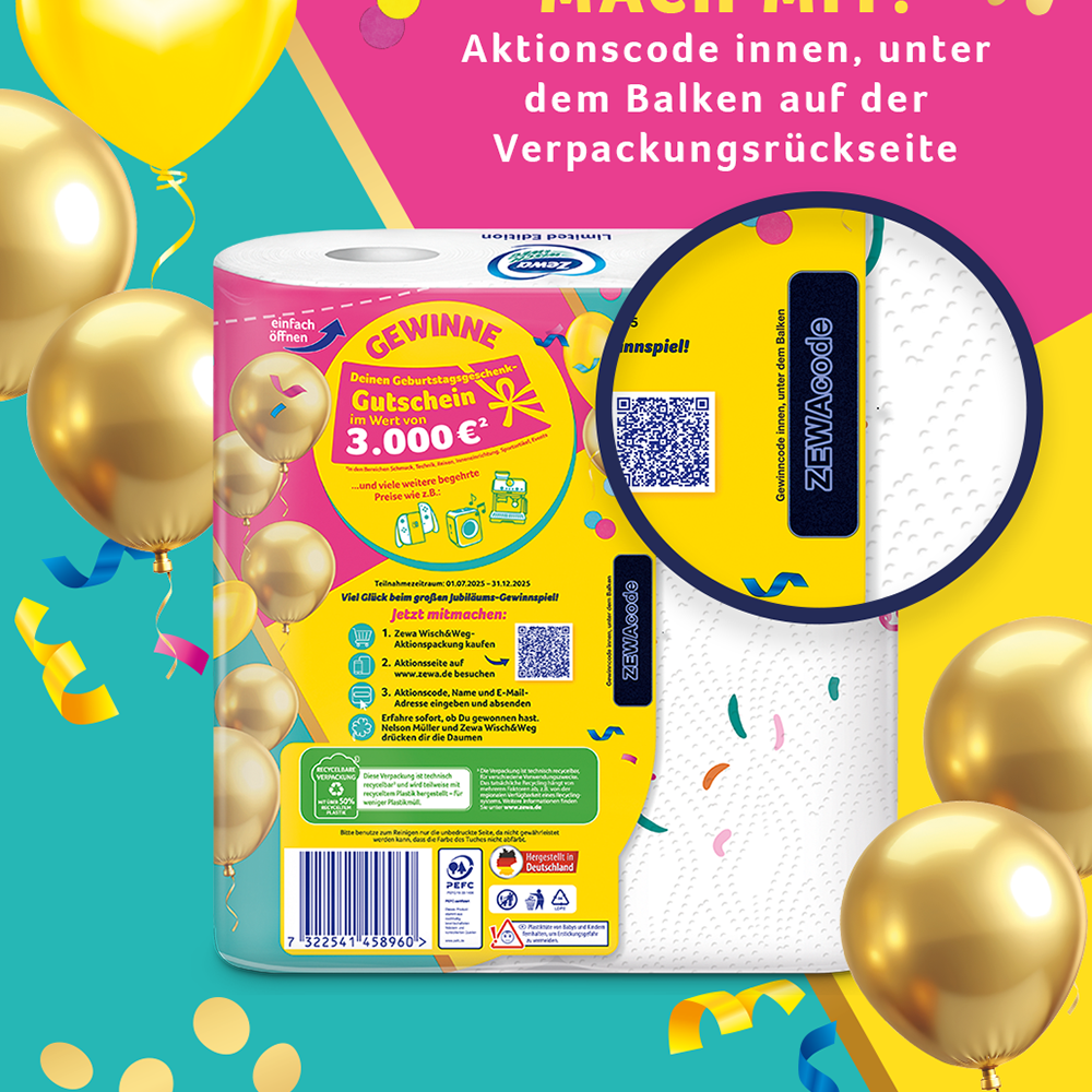 Bild: Zewa Comfort Soft Toilettenpapier