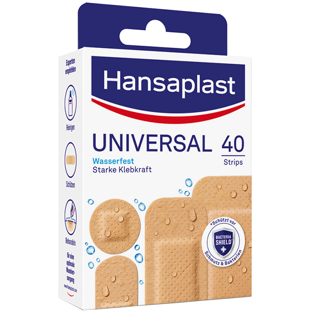 Bild: Hansaplast Universal Strips
