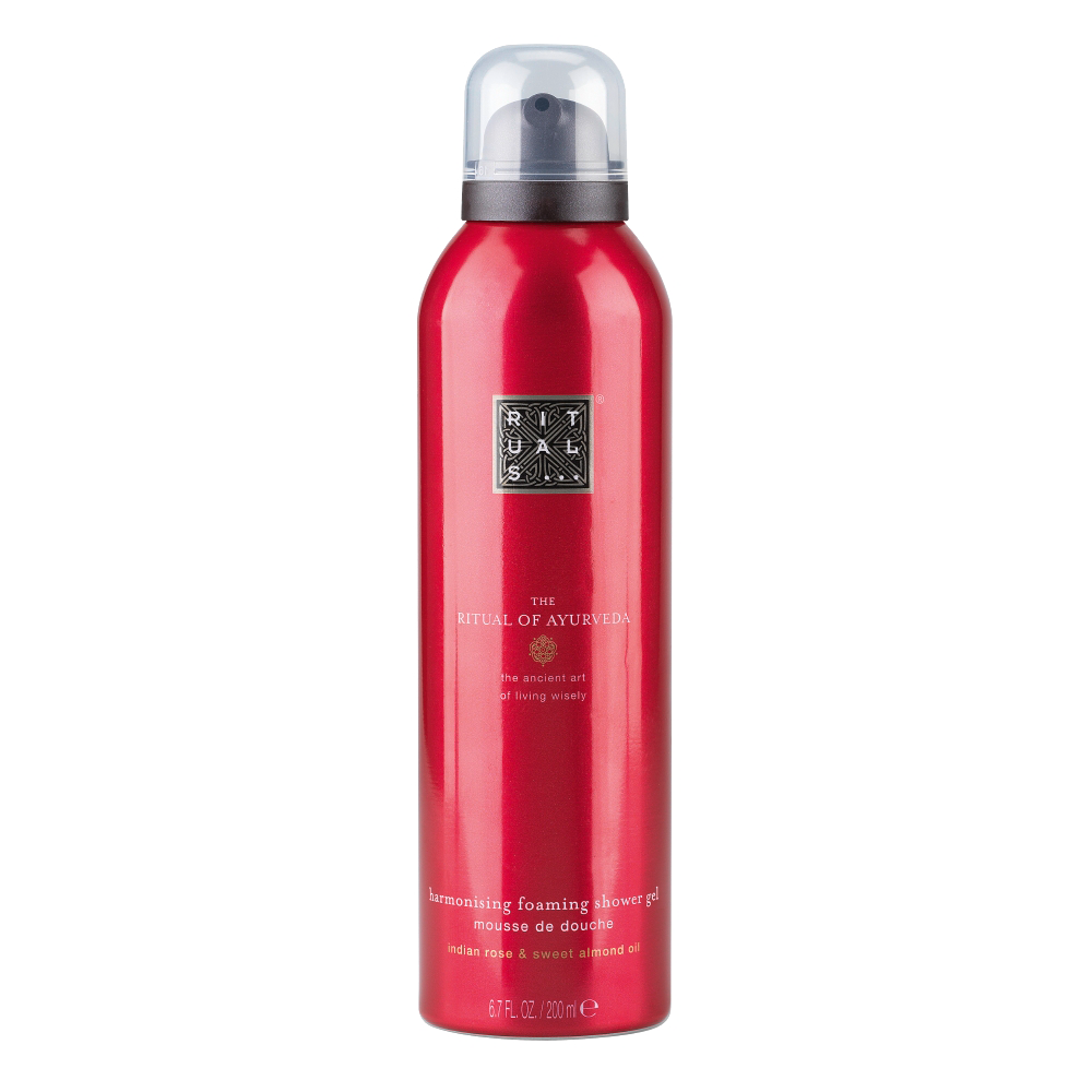 Bild: Rituals The Ritual of Ayurveda Duschschaum