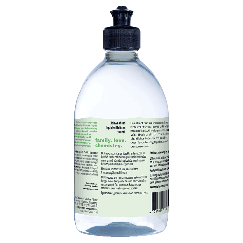 Bild: purenn Geschirrspülmittel Summer Song