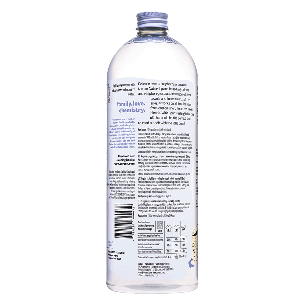 Bild: purenn Color Waschmittel Daily Routine