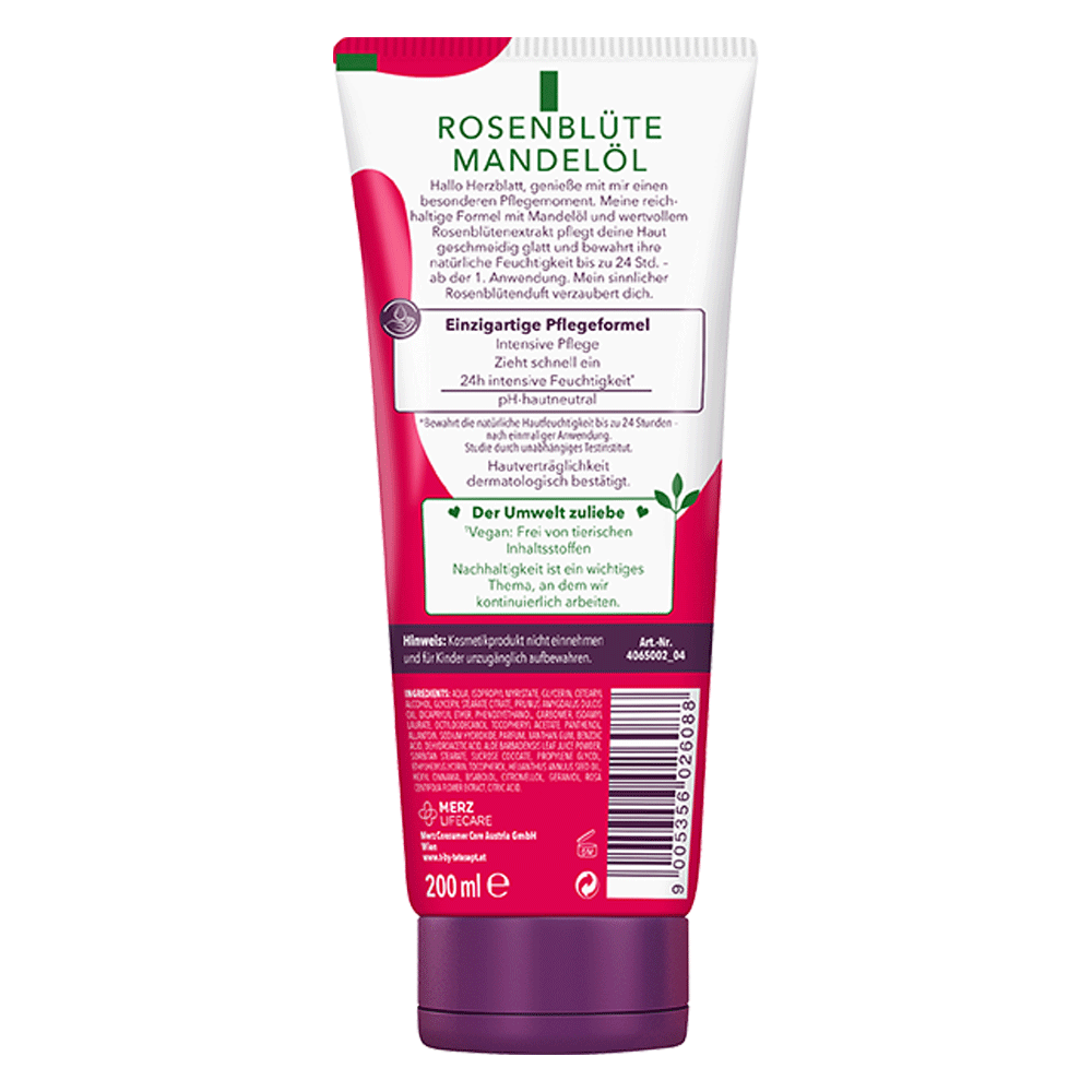 Bild: t: by tetesept Bodylotion Hallo Herzblatt