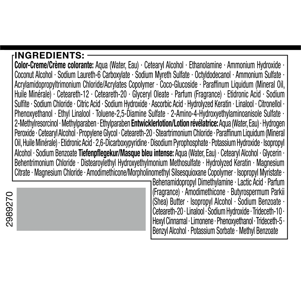 Bild: syoss Permanente Coloration Silver Blush