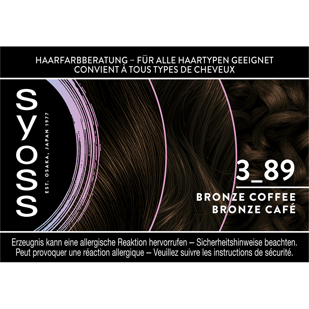 Bild: syoss Permanente Coloration