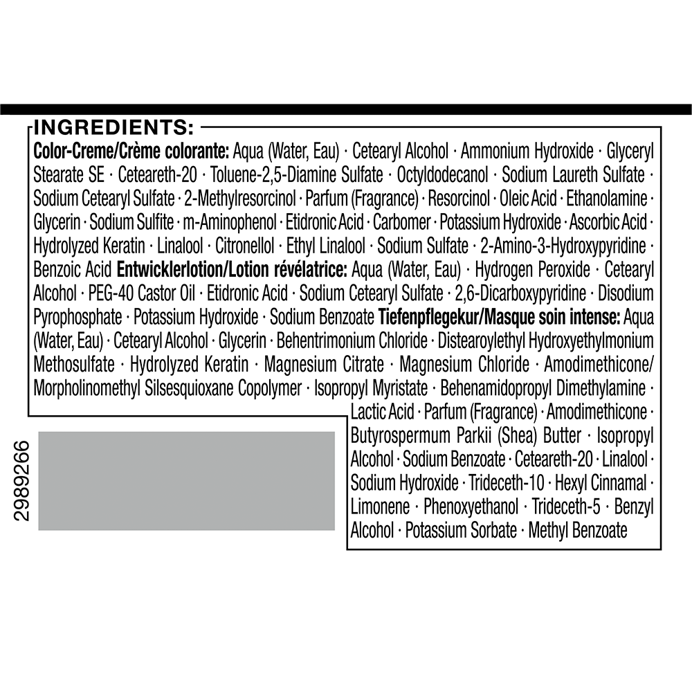 Bild: syoss Permanente Coloration