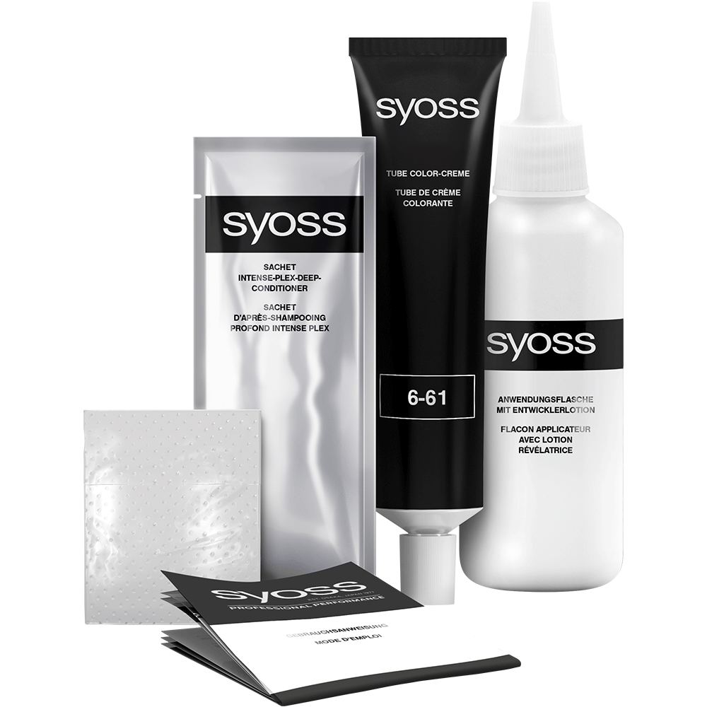 Bild: syoss Permanente Coloration Caramel Gold
