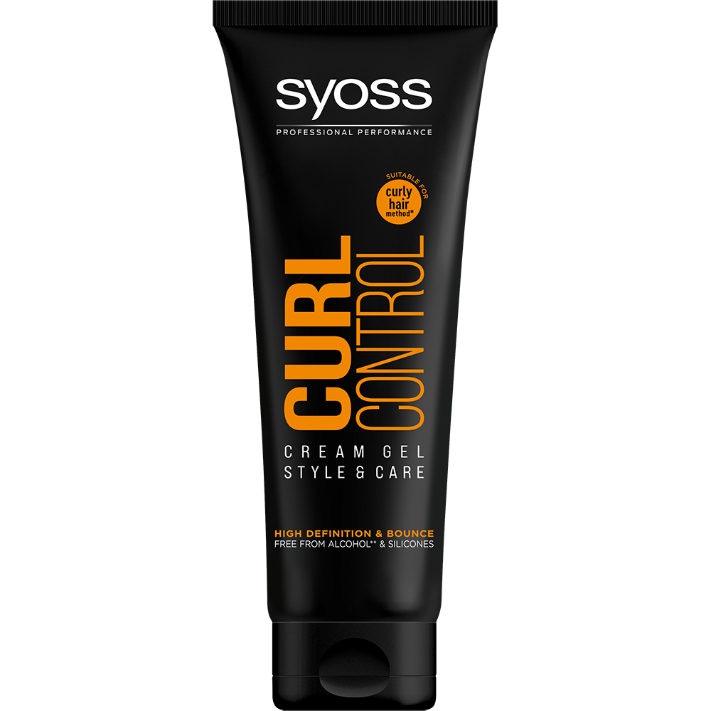 Bild: syoss Curl Control Cream Gel