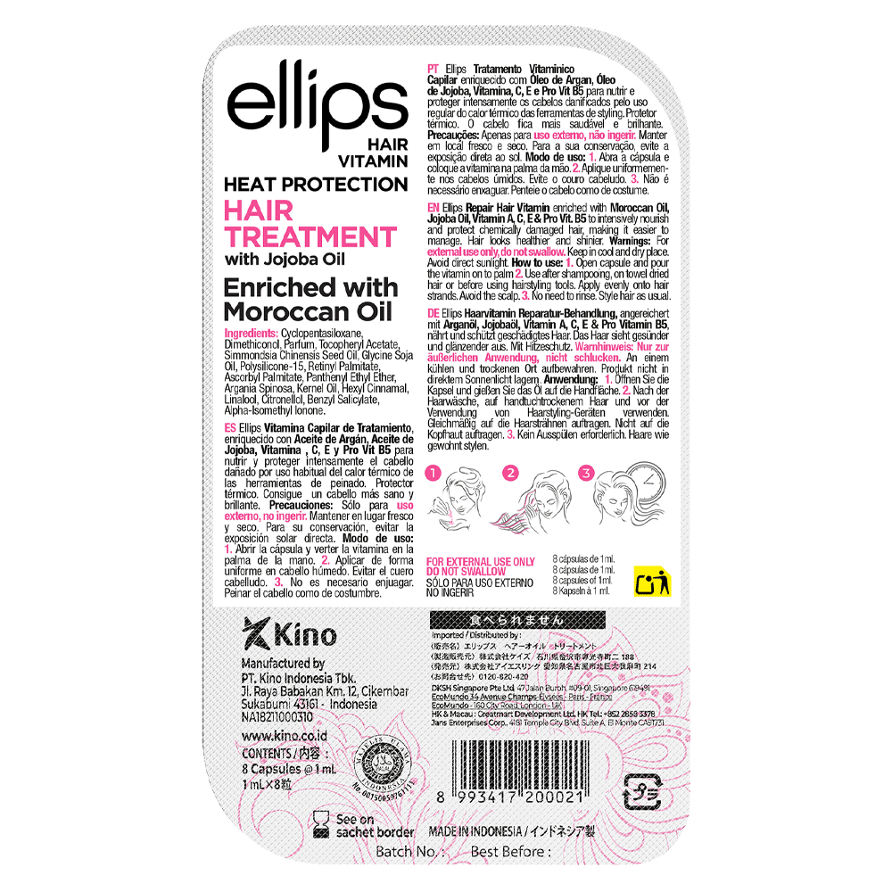 Bild: Ellips Haarvitamine Reparatur