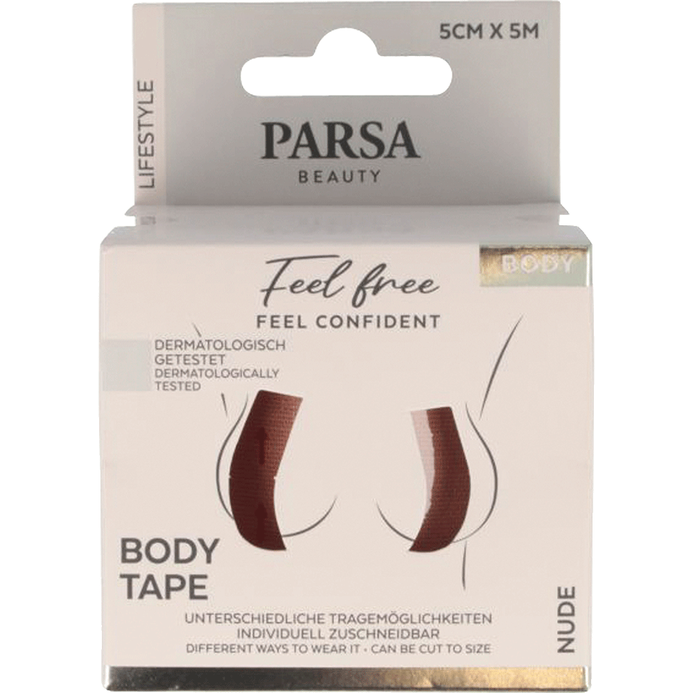 Bild: PARSA Beauty Body Tape