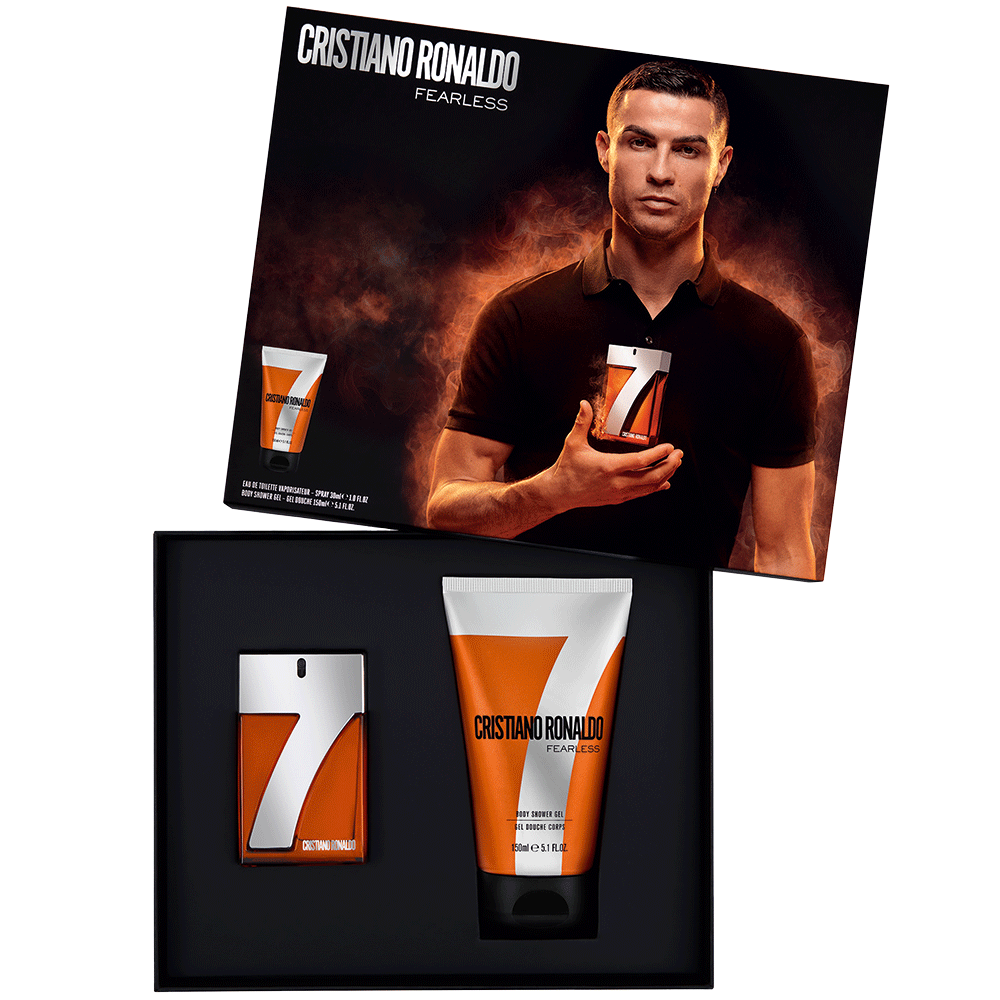 Bild: Cristiano Ronaldo Fearless Geschenkset Eau de Toilette 30 ml + Duschgel 150 ml