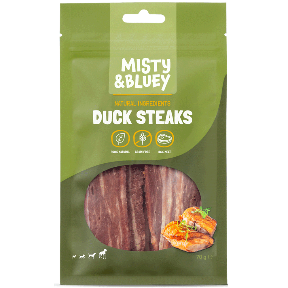 Bild: Misty & Bluey Duck Steaks