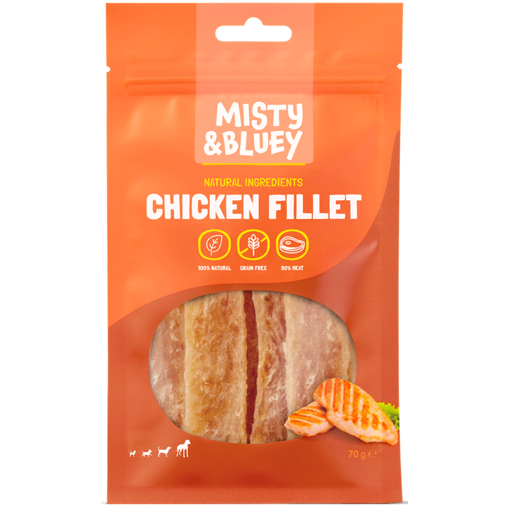 Bild: Misty & Bluey Chicken Fillet 