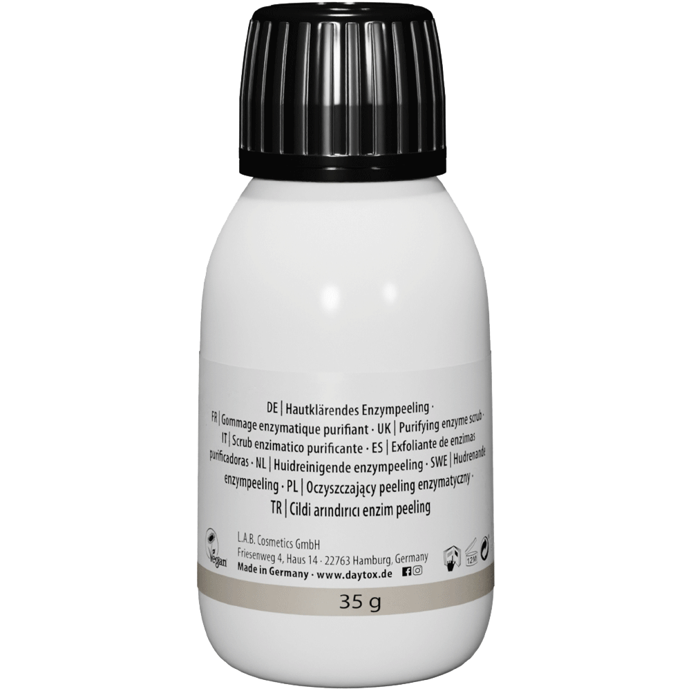 Bild: Daytox Enzympeeling