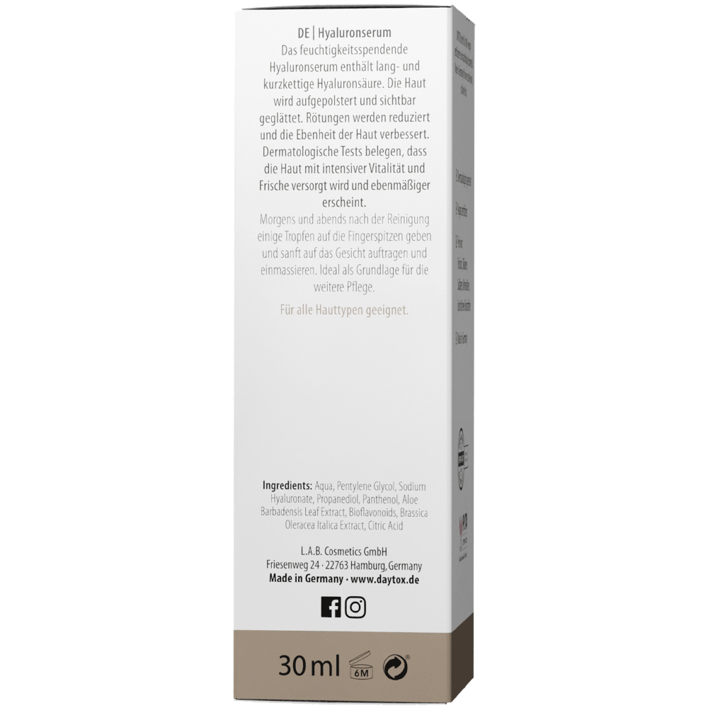 Bild: Daytox Hyaluron Serum