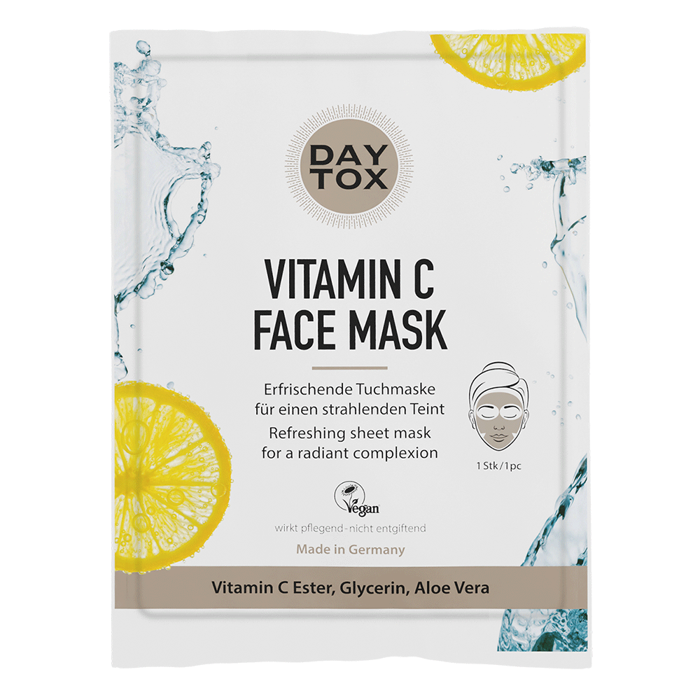 Bild: Daytox Tuchmaske Vitamin C