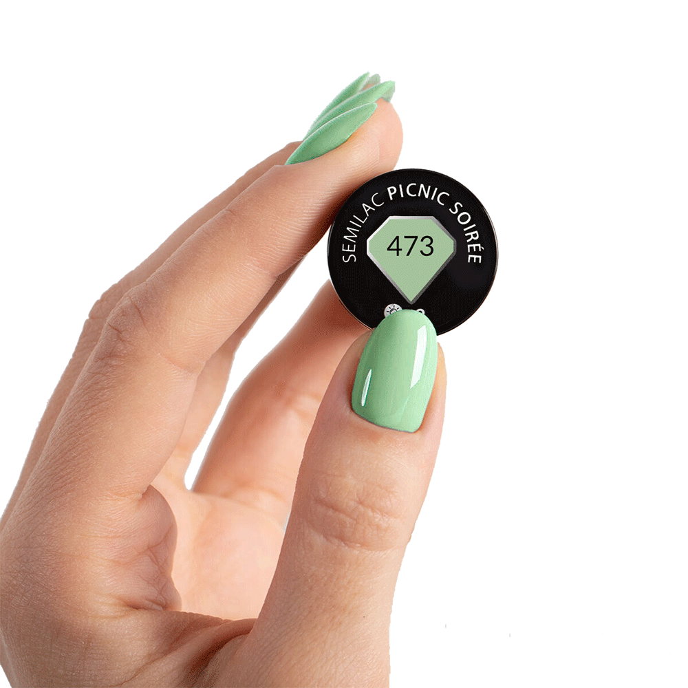 Bild: Semilac UV Nagellack Picnic Soirée