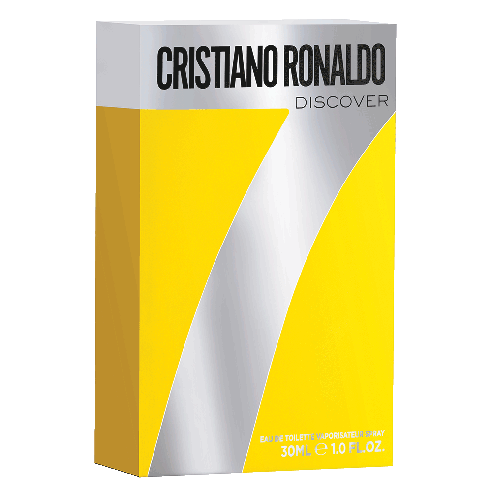 Bild: Cristiano Ronaldo Discover Eau de Toilette