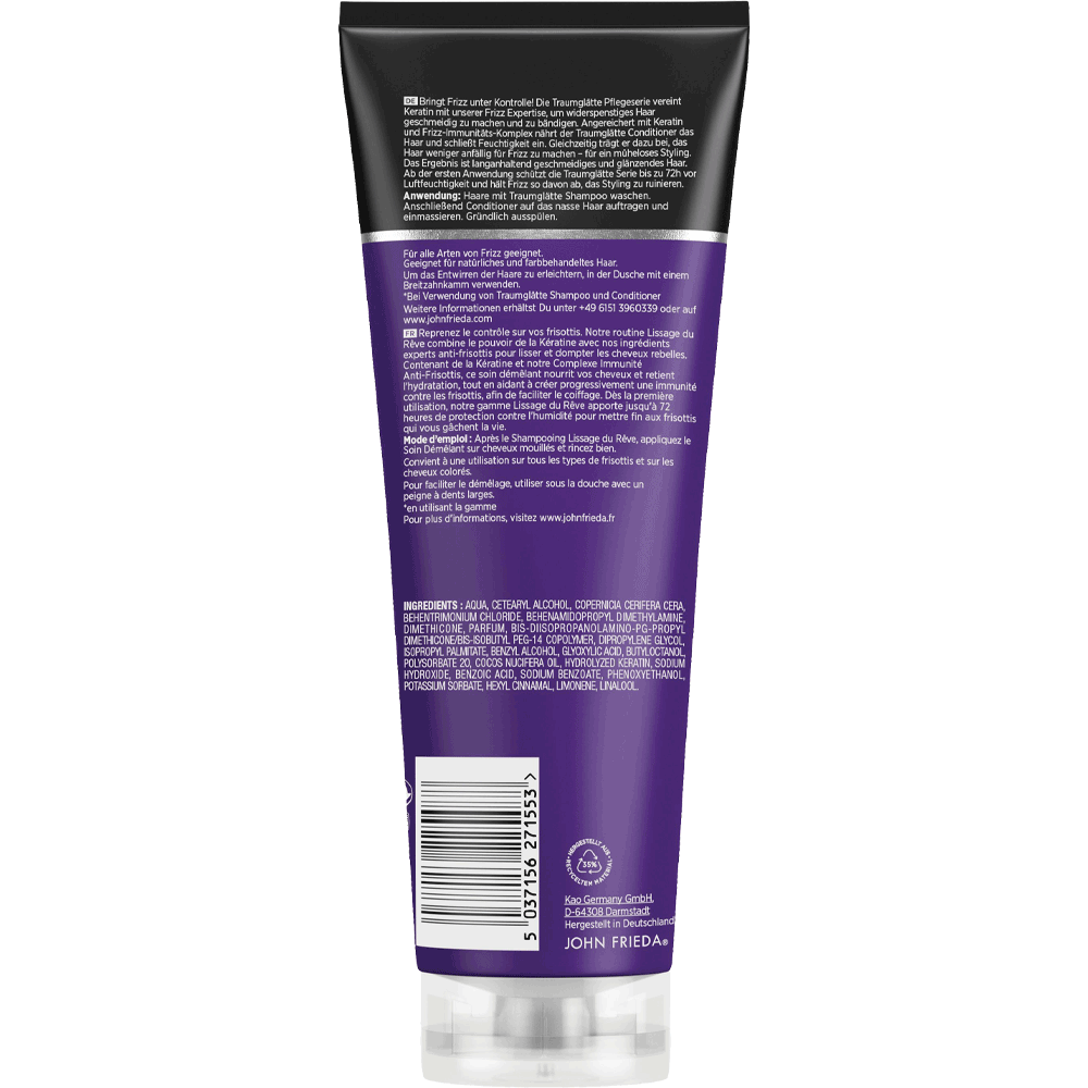 Bild: JOHN FRIEDA FRIZZ EASE Traumglätte Conditioner