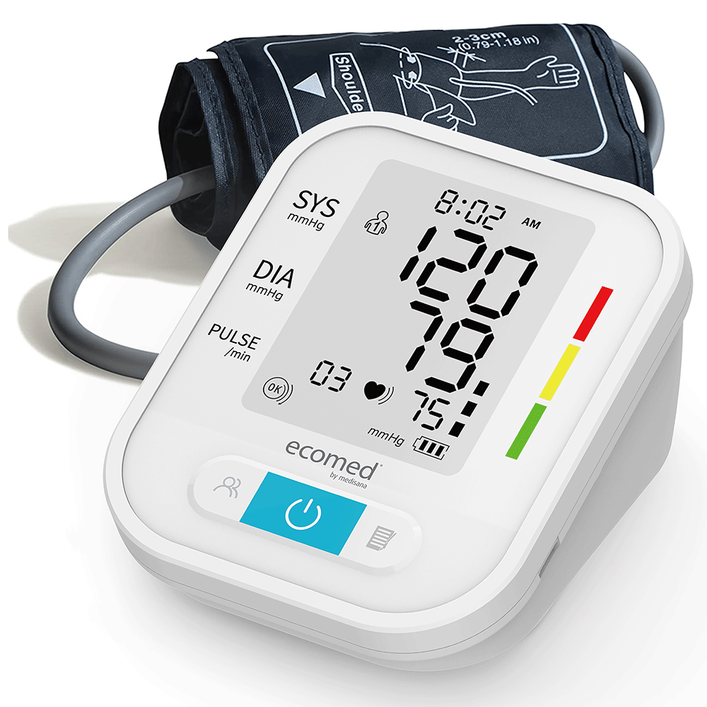 Bild: Medisana EcoMed Blutdruckmessgerät BU-95E
