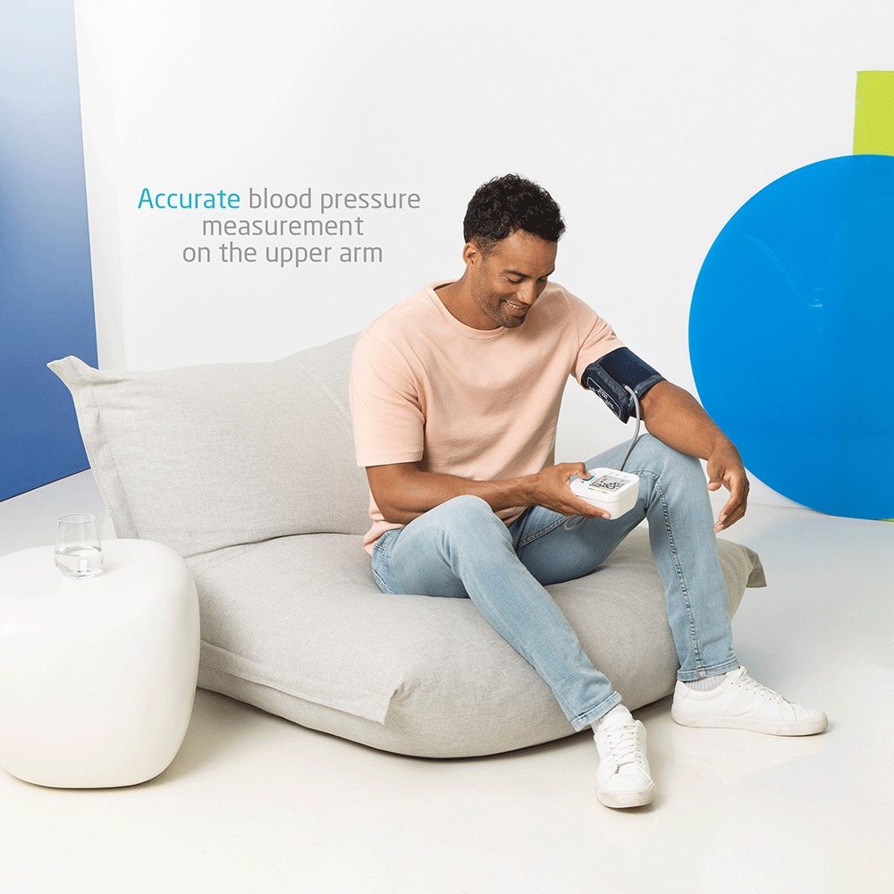 Bild: Medisana EcoMed Blutdruckmessgerät BU-95E