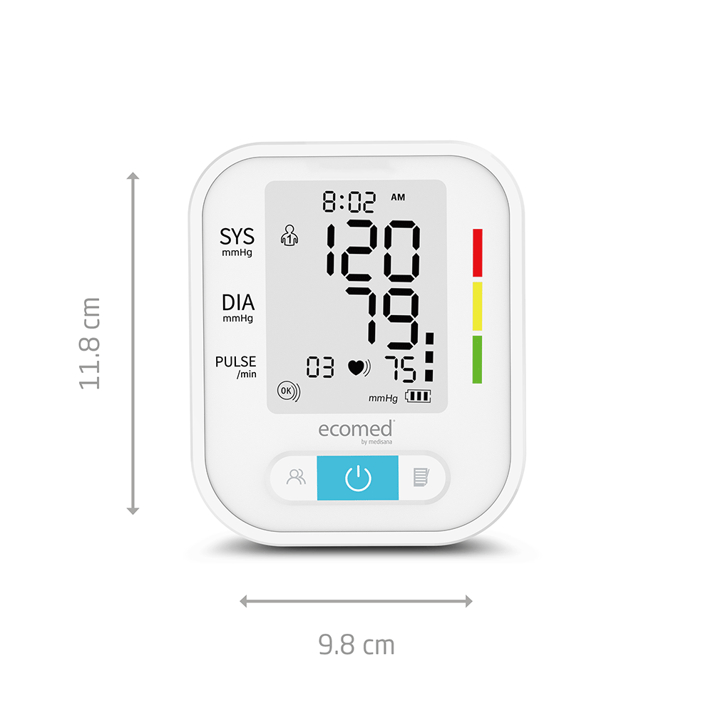 Bild: Medisana EcoMed Blutdruckmessgerät BU-95E
