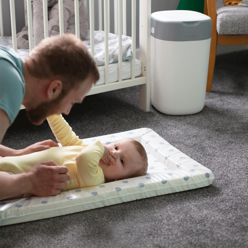 Bild: tommee tippee Windeleimer Twist & Click Weiss