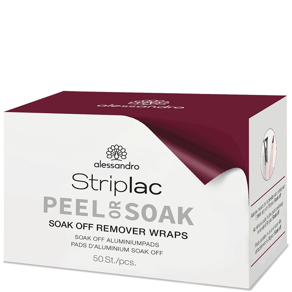 Bild: Alessandro Soak Off Remover Wraps