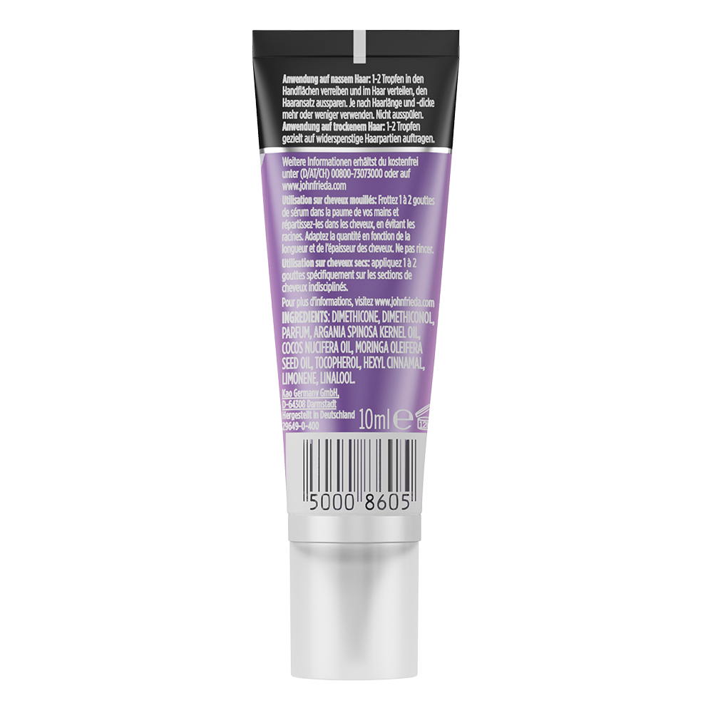 Bild: JOHN FRIEDA FRIZZ EASE 4in1 Extra Strong Serum