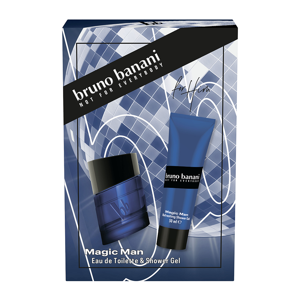 Bild: bruno banani Magic Man Geschenkset Eau de Toilette 30 ml + Duschgel 50 ml