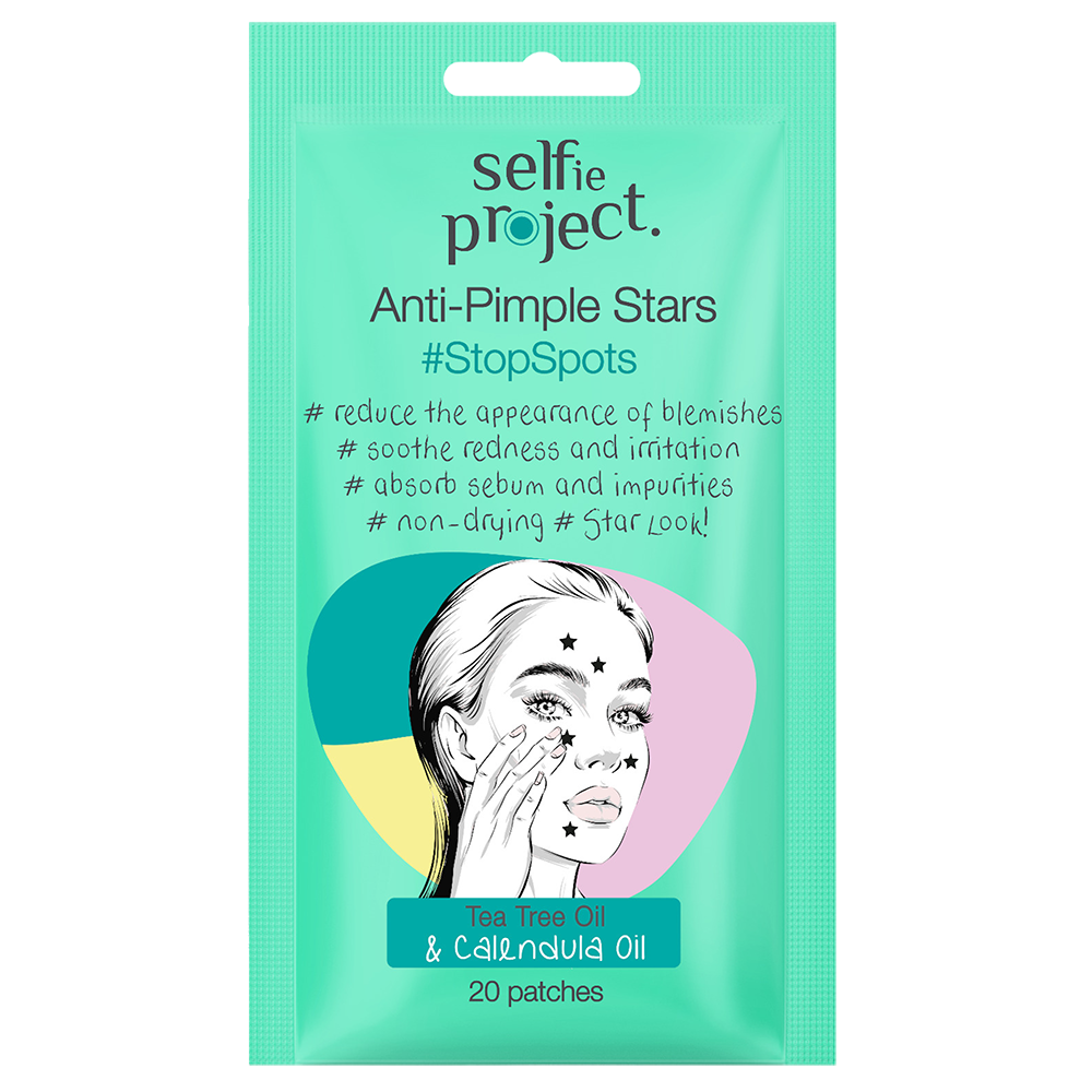 Bild: Selfie Project Anti-Pimple Stars