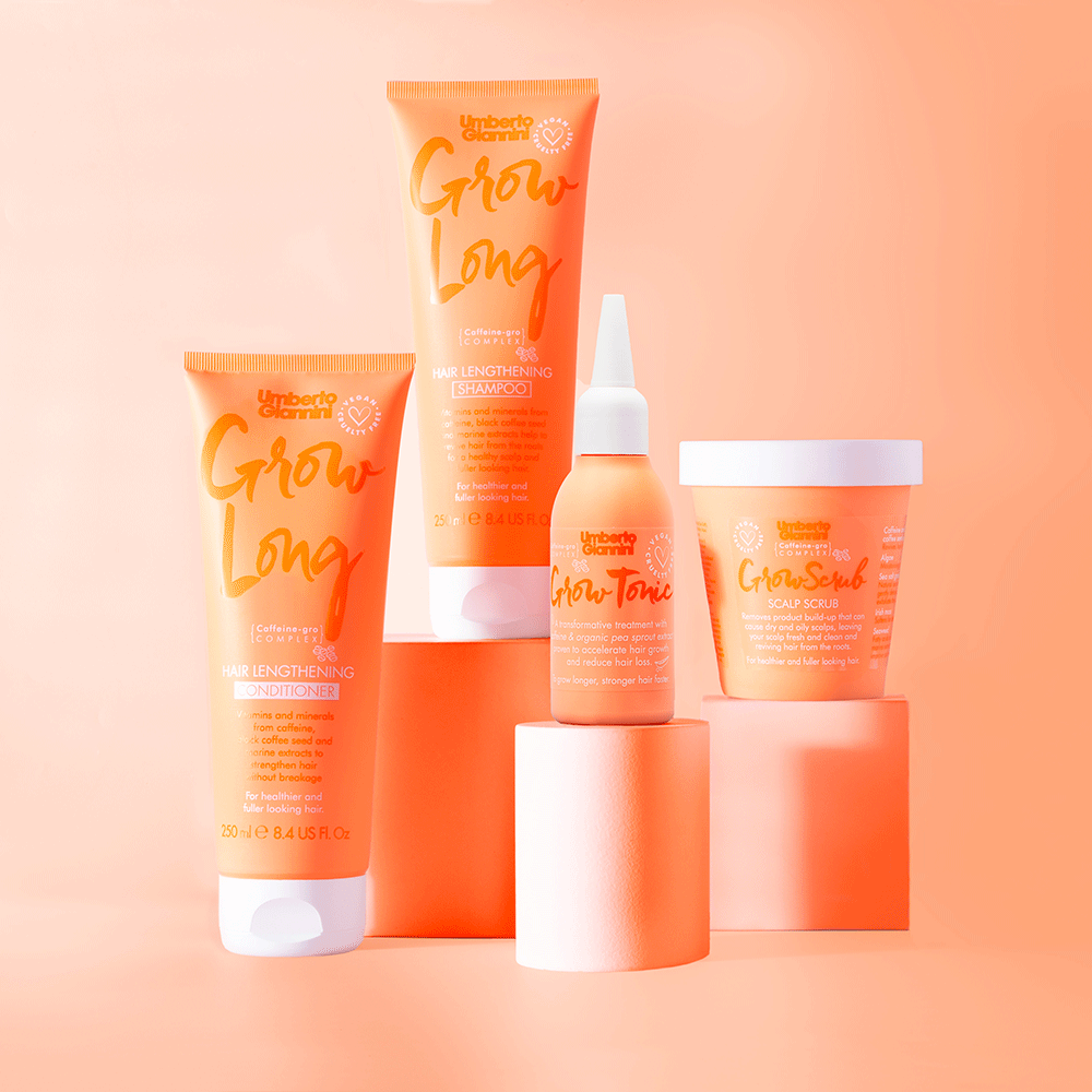 Bild: Umberto Giannini Grow Long Shampoo