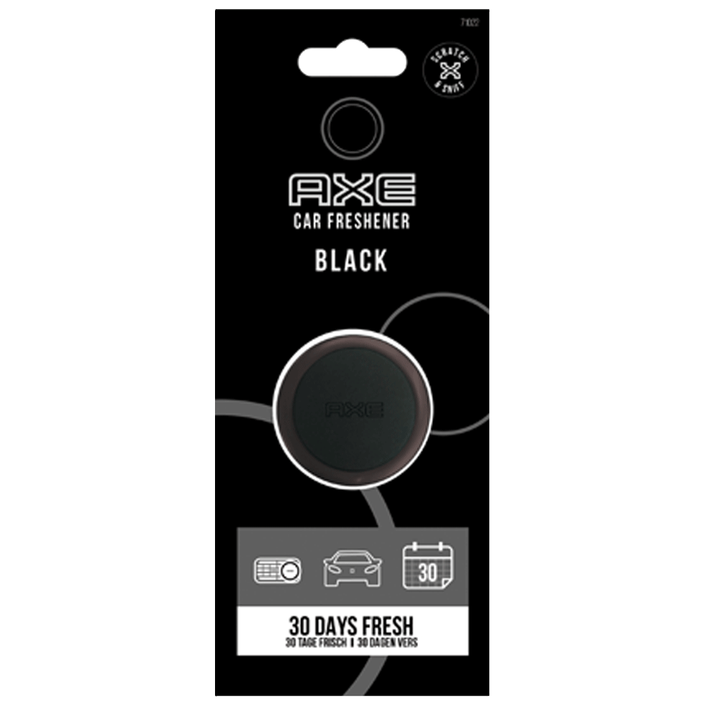 Bild: AXE Autoduft Black