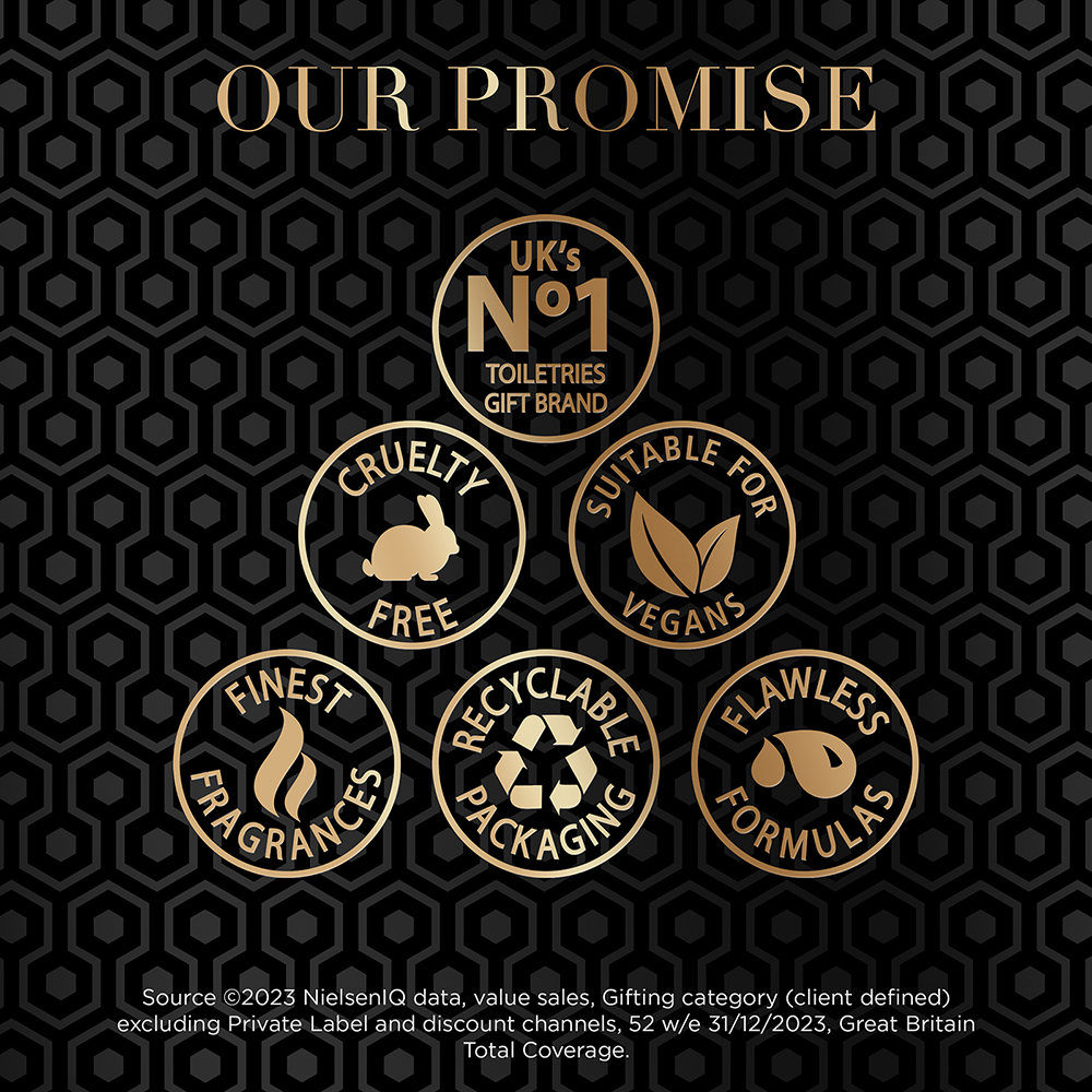 Bild: Baylis & Harding Geschenkset Hausschuhe und Fußpflege