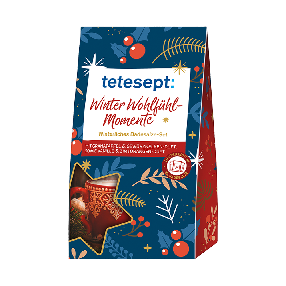Bild: tetesept: Geschenkset Winter Wohlfühlmomente