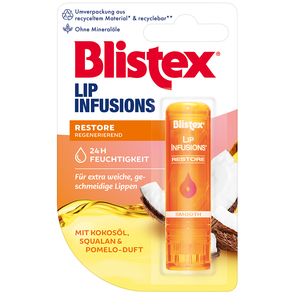 Bild: Blistex Lip Infusion Restore Smooth