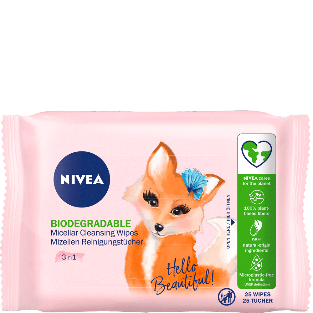 Bild: NIVEA 3in1 Mizellen Reinigungstücher