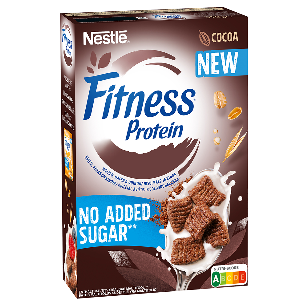 Bild: Nestlé Fitness Protein Cocoa