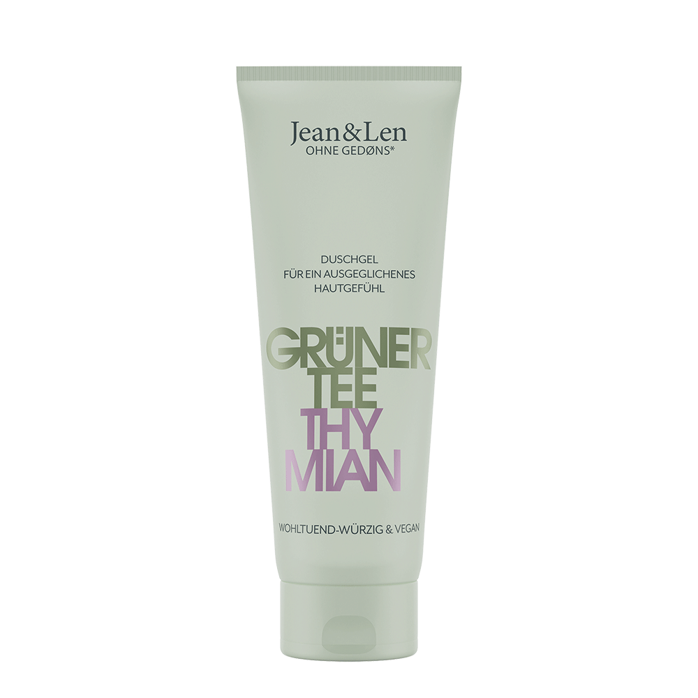 Bild: Jean&Len Duschgel Grüner Tee Thymian