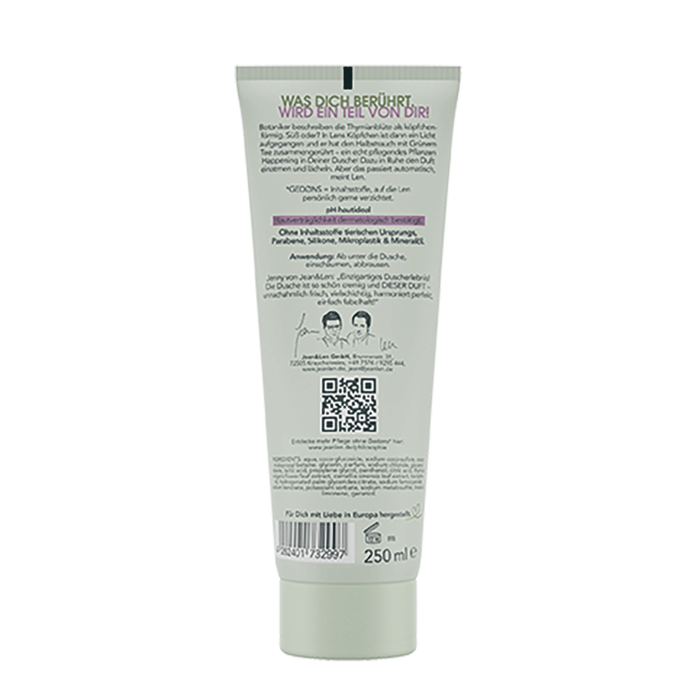 Bild: Jean&Len Duschgel Grüner Tee Thymian