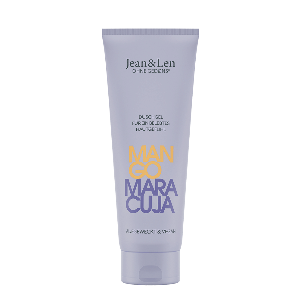Bild: Jean&Len Duschgel Mango Maracuja