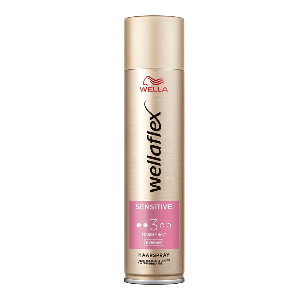 Bild: WELLA wellaflex Haarspray Sensitive