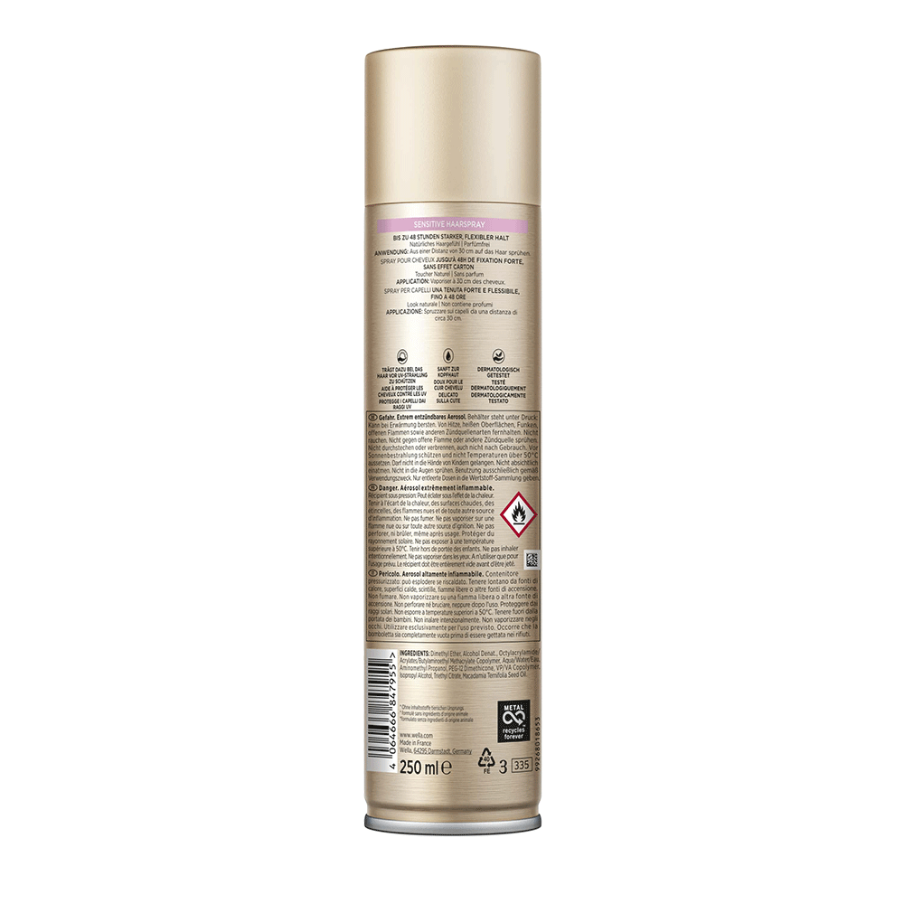 Bild: WELLA wellaflex Haarspray Sensitive