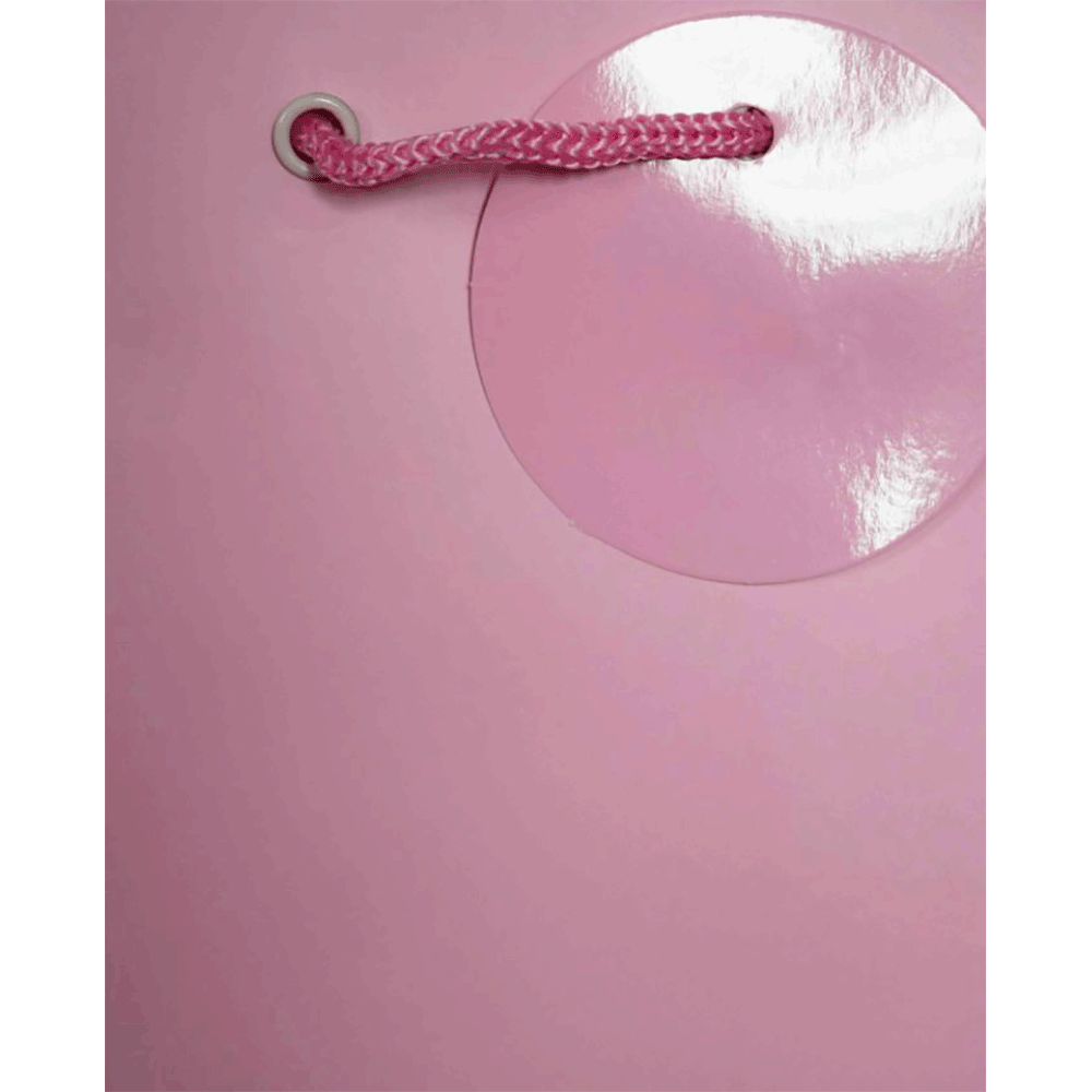 Bild: KUWOPA Tragetasche Klein Uni Rosa