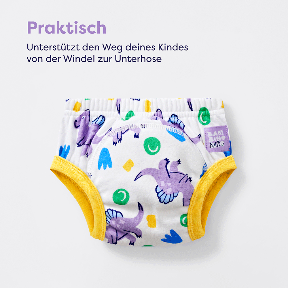 Bild: bambino mio Töpfchen-Trainingshose Crash 3-4 Jahre
