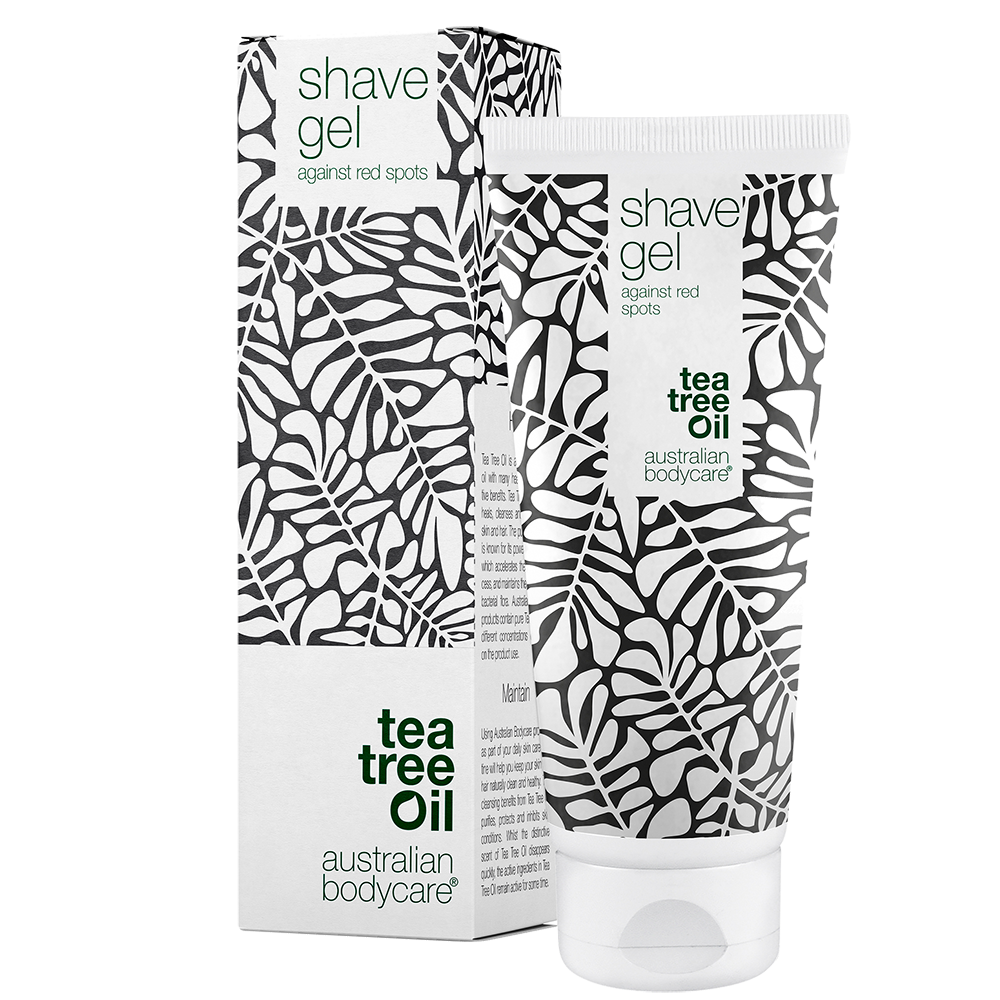 Bild: australian bodycare Shave Gel Rasiergel gegen Rasurbrand & Pickel