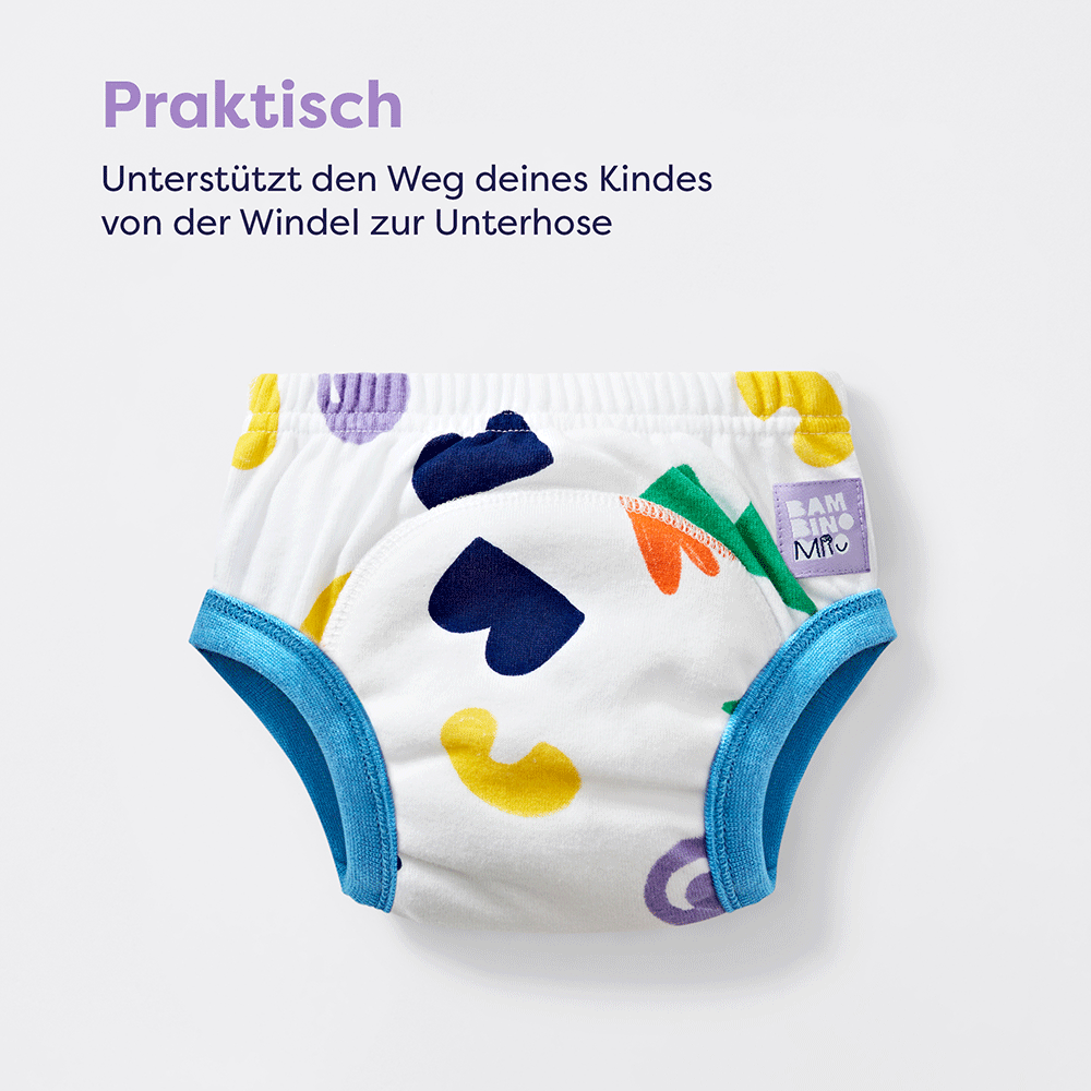 Bild: bambino mio Töpfchen-Trainingshose Pop 3-4 Jahre