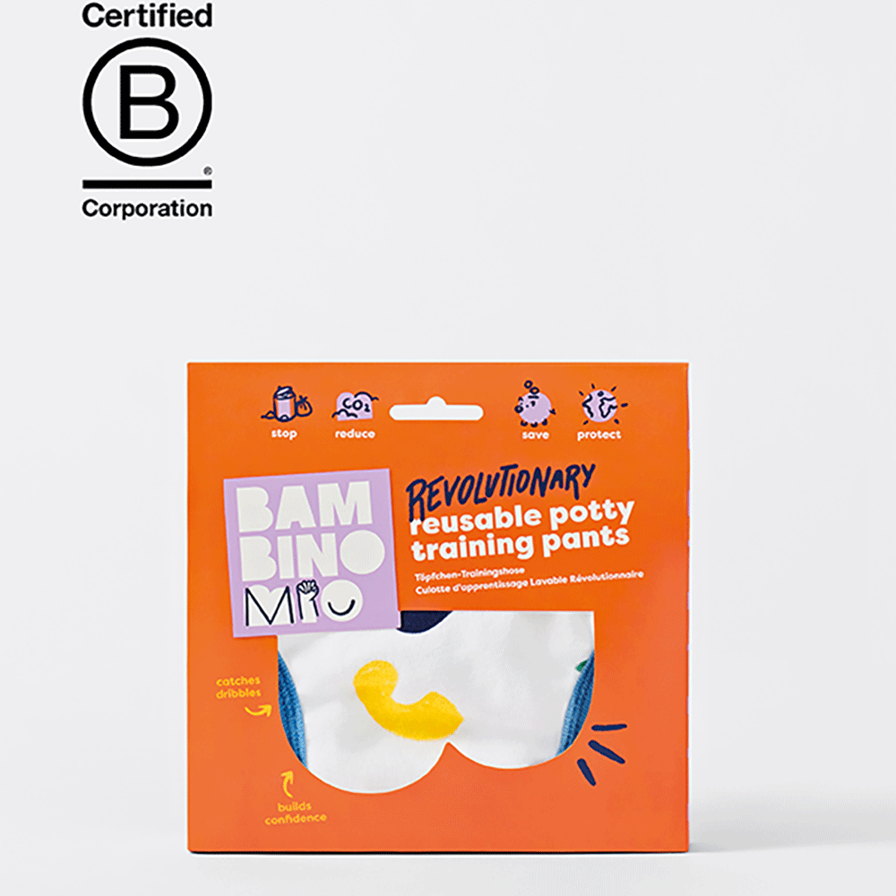 Bild: bambino mio Töpfchen-Trainingshose Pop 3-4 Jahre